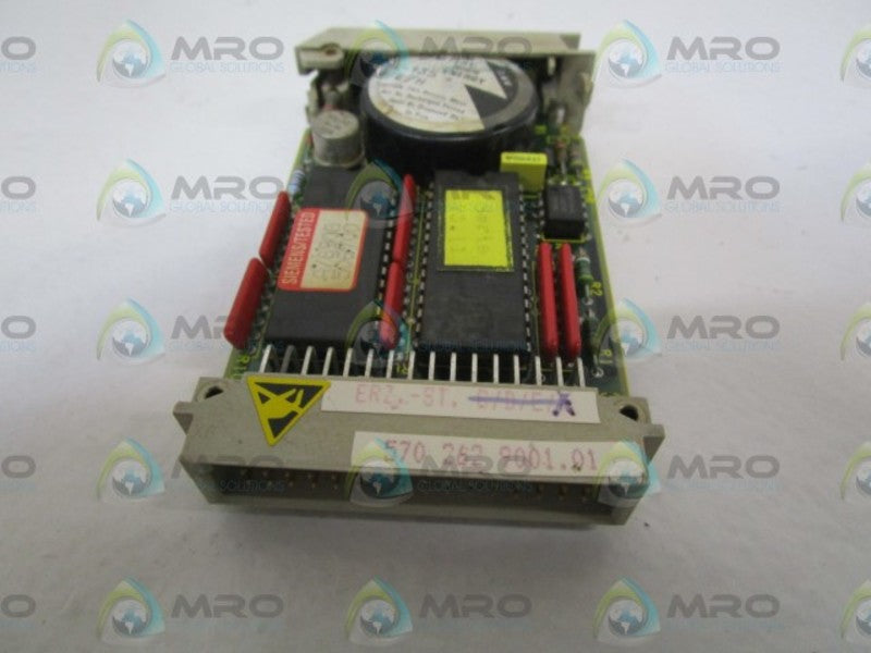 SIEMENS MEMORY CARD 6FX1126-2BA00 UNMP