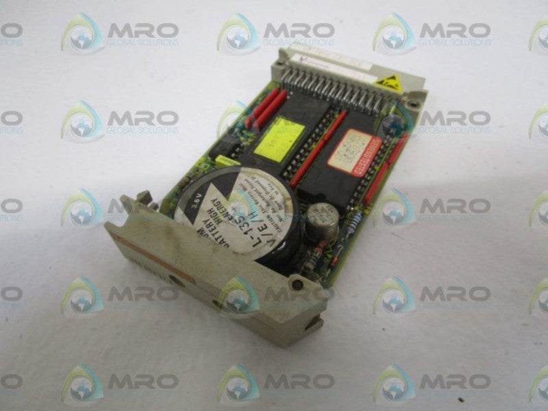 SIEMENS MEMORY CARD 6FX1126-2BA00 UNMP
