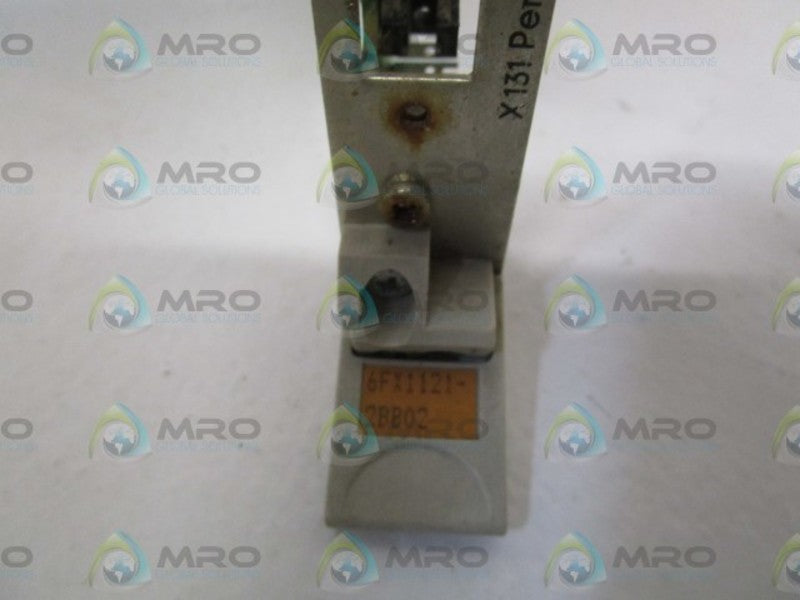 SIEMENS 6FX1121-2BB02 INTERFACE MODULE BOARD UNMP