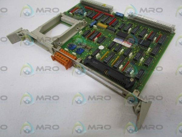 SIEMENS 6FX1121-2BB02 INTERFACE MODULE BOARD UNMP