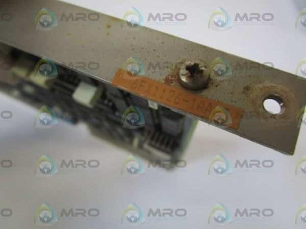 SIEMENS CIRCUIT BOARD 6FX1126-1AA03 UNMP