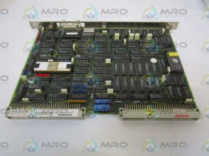 SIEMENS CIRCUIT BOARD 6FX1126-1AA03 UNMP