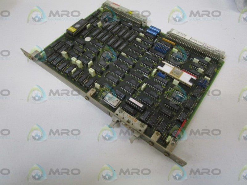 SIEMENS CIRCUIT BOARD 6FX1126-1AA03 UNMP