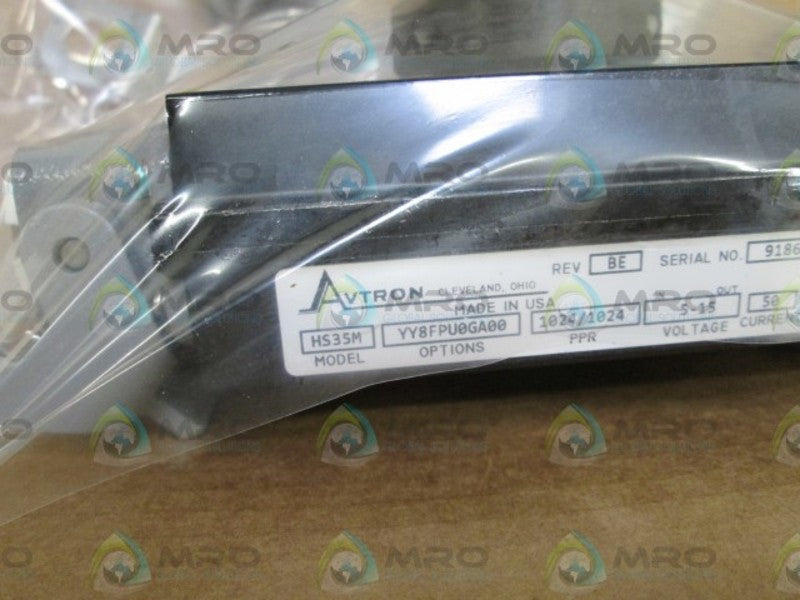 AVTRON ENCODER HALLOW SHAFT HS35MYY8FPU0GA00  NSMP