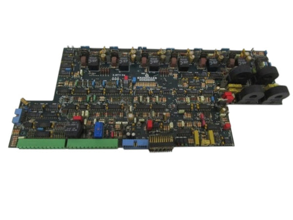BAUMULLER PC BOARD 3.8711Da  UNMP