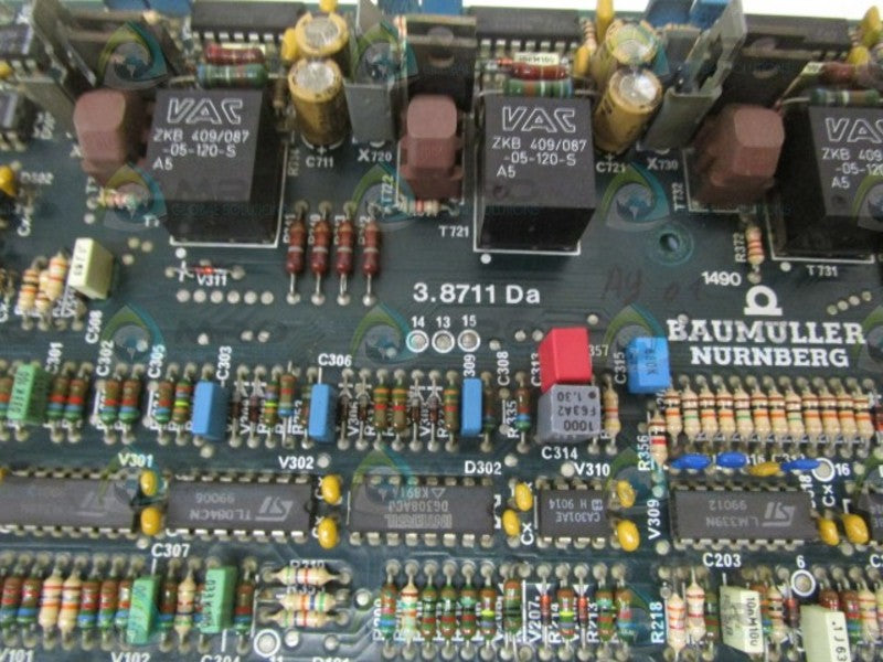 BAUMULLER PC BOARD 3.8711Da  UNMP
