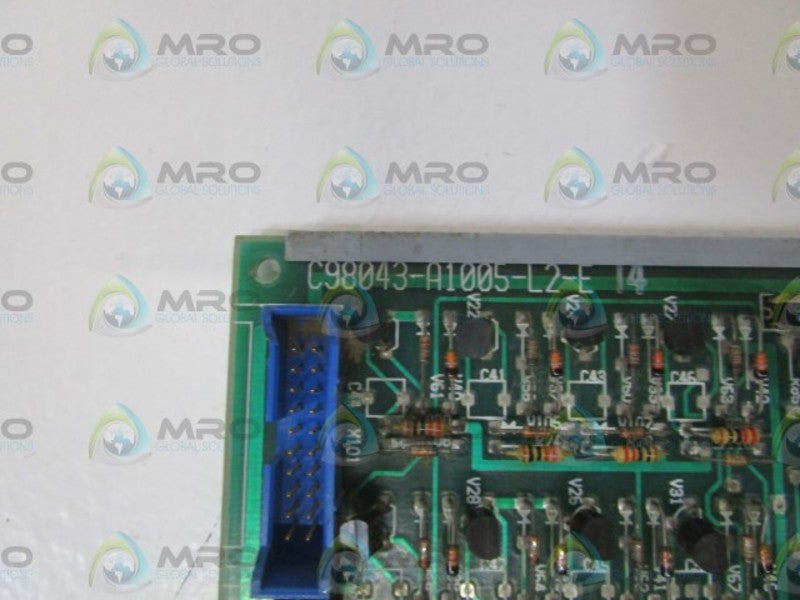 SIEMENS DRIVER BOARD C98043-A1005-L2-E14 UNMP