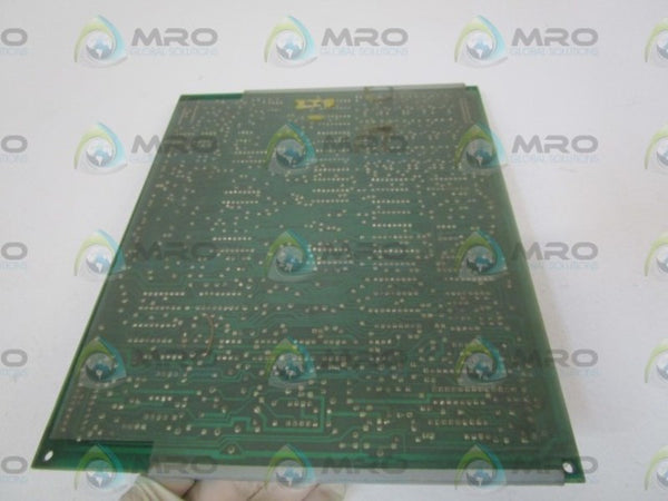 SIEMENS DRIVER BOARD C98043-A1005-L2-E14 UNMP