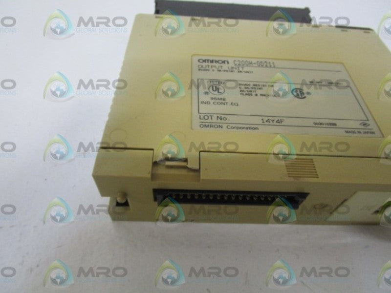 OMRON C200H-OD211 (AS PICTURED) UNMP