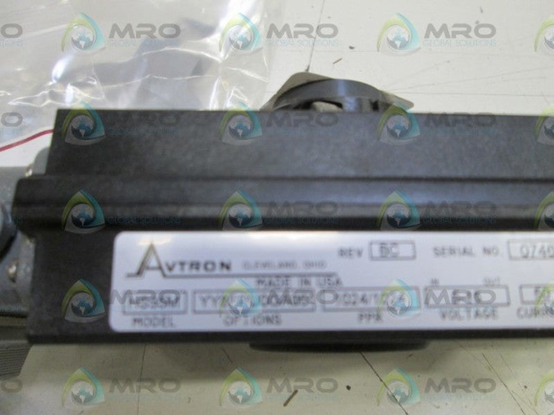 AVTRON ENCODER HALLOW SHAFT HS35MYY8FPU0GA00 (AS PICTURED)  NSMP