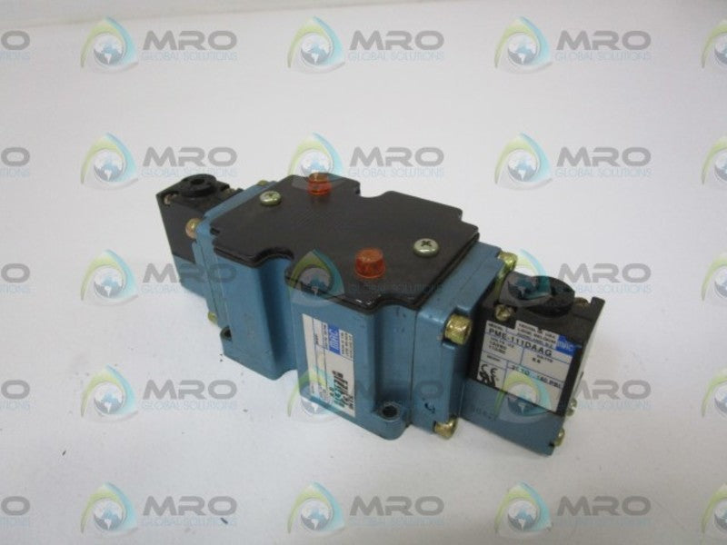 MAC SOLENOID VALVE 6523B-611PME-01DA UNMP