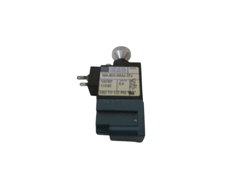 MAC SOLENOID VALVE 35A-B00-DAAJ-3TJ UNMP
