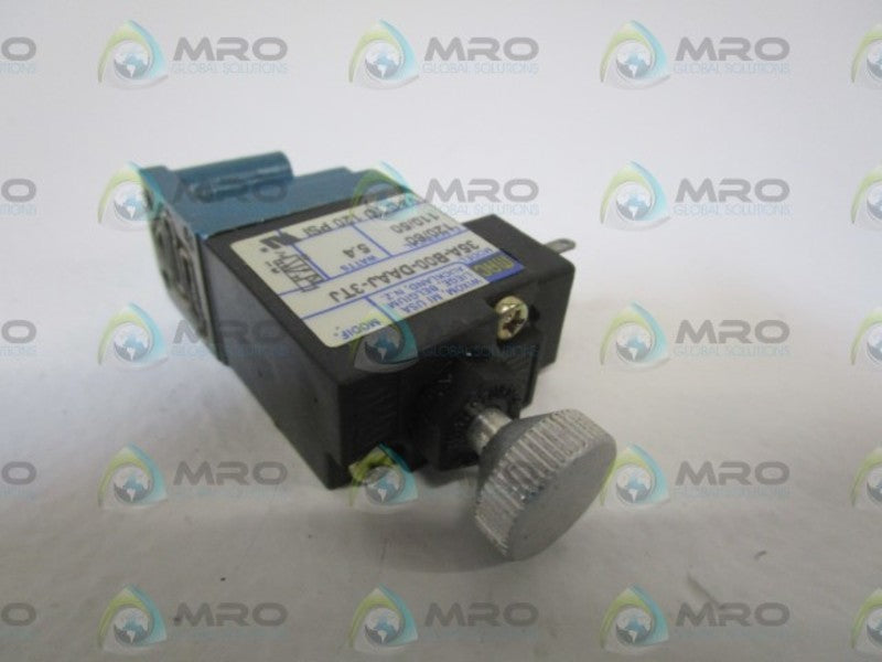 MAC SOLENOID VALVE 35A-B00-DAAJ-3TJ UNMP