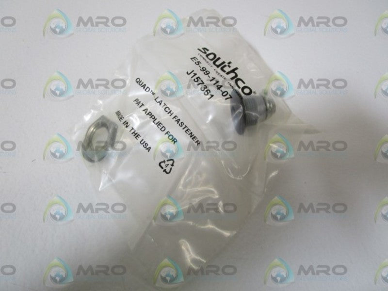 SOUTHCO LATCH FASTENER E5-99-114-07 NSMP