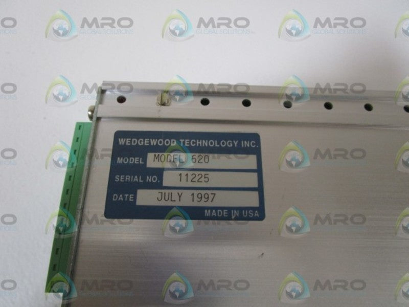 WEDGEWOOD CONDUCTIVITY/TEMPERATURE CONTROL MODEL 620 NSNP