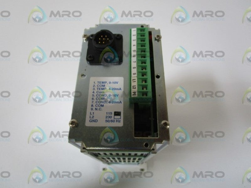 WEDGEWOOD CONDUCTIVITY/TEMPERATURE CONTROL MODEL 620 NSNP