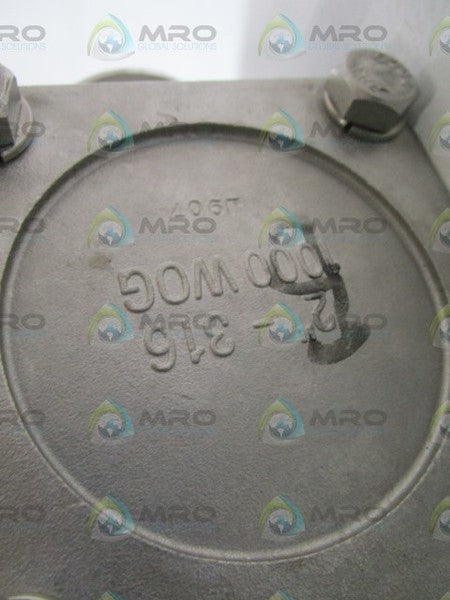 OVC 1000WOG 3L66FC-SV 2" NSNP