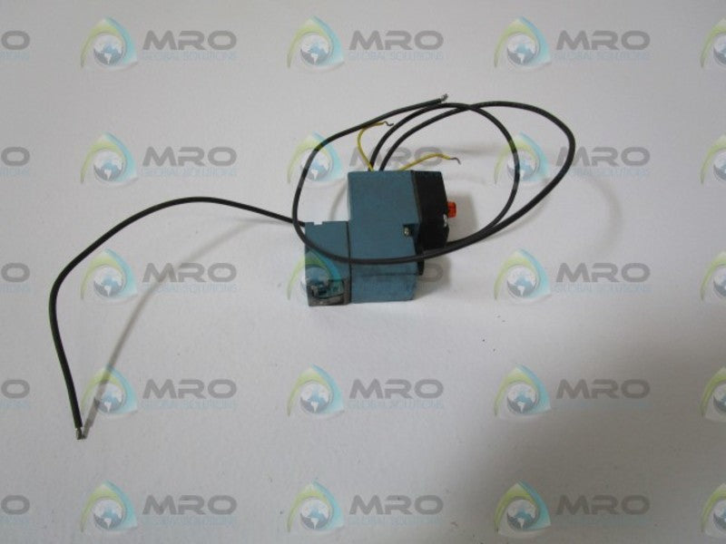 MAC SOLENOID VALVE PME-616AA UNMP