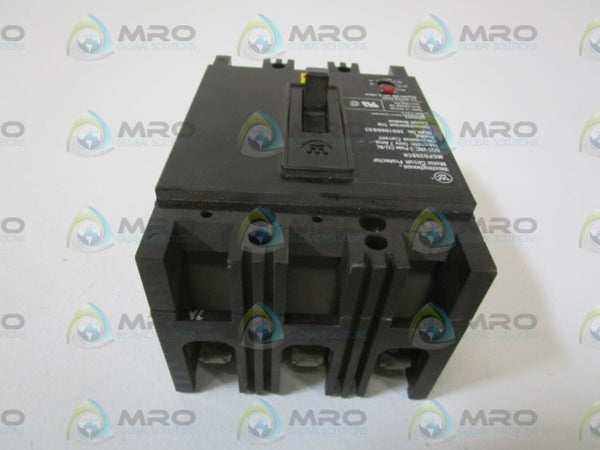 WESTINGHOUSE MCP0358CR CIRCUIT BREAKER 7AMPS UNMP