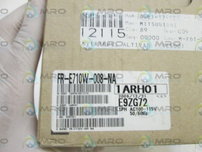MITSUBISHI INVERTER FR-E710W-008-NA NSMP