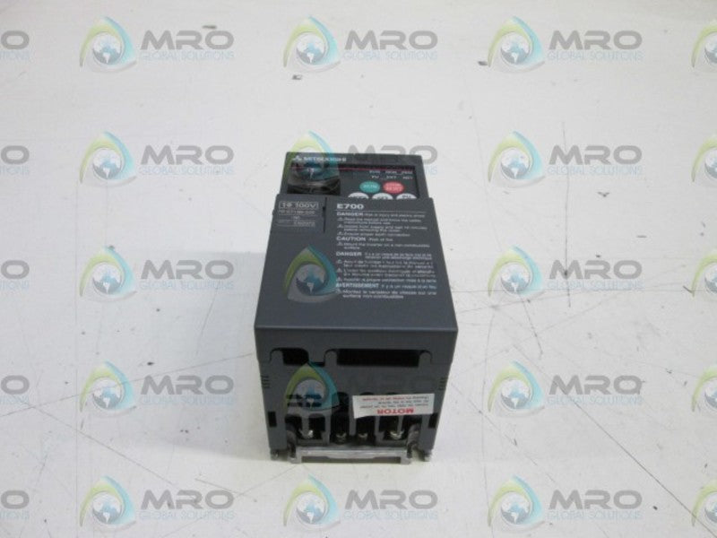 MITSUBISHI INVERTER FR-E710W-008-NA NSMP