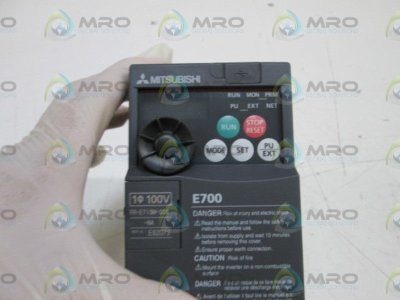 MITSUBISHI INVERTER FR-E710W-008-NA NSMP