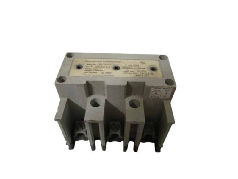WESTINGHOUSE ELC3007R CURRENT LIMITER (AS PICTURED) UNMP