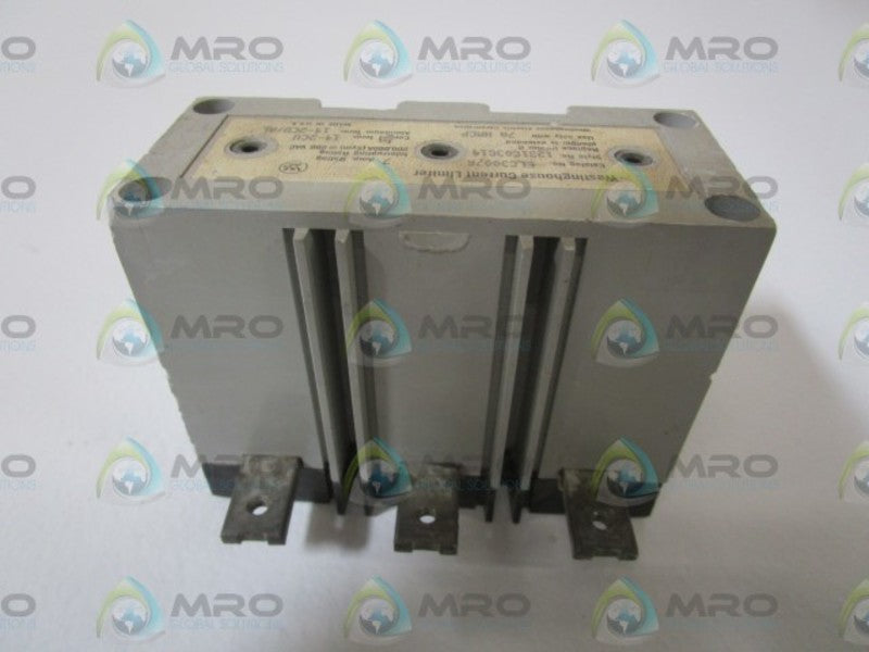 WESTINGHOUSE ELC3007R CURRENT LIMITER (AS PICTURED) UNMP