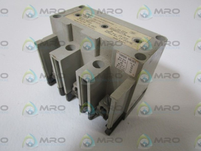WESTINGHOUSE ELC3007R CURRENT LIMITER (AS PICTURED) UNMP