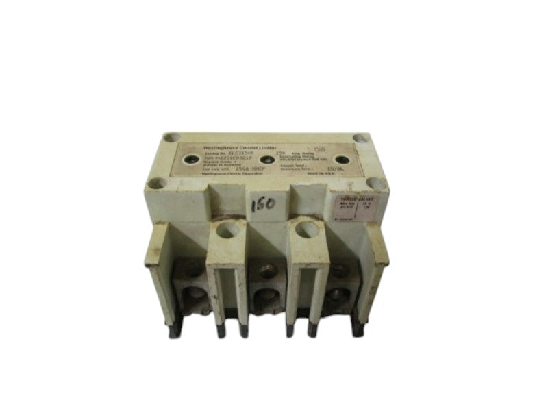 WESTINGHOUSE CURRENT LIMITER ELC3150R CHIPPED ON CORNER AS PIC) UNMP