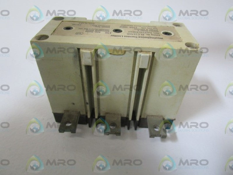 WESTINGHOUSE CURRENT LIMITER ELC3150R CHIPPED ON CORNER AS PIC) UNMP