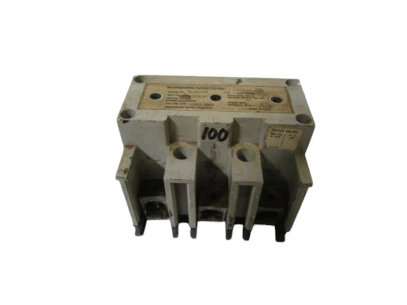 WESTINGHOUSE CURRENT LIMITER ELC3100R (CHIPPED ON CORNER AS PIC) UNMP