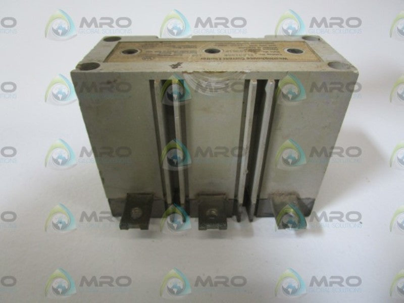 WESTINGHOUSE CURRENT LIMITER ELC3100R (CHIPPED ON CORNER AS PIC) UNMP