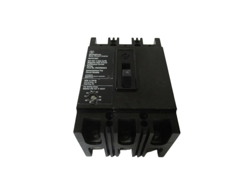 WESTINGHOUSE MCP03150C CIRCUIT BREAKER 15AMPS UNMP