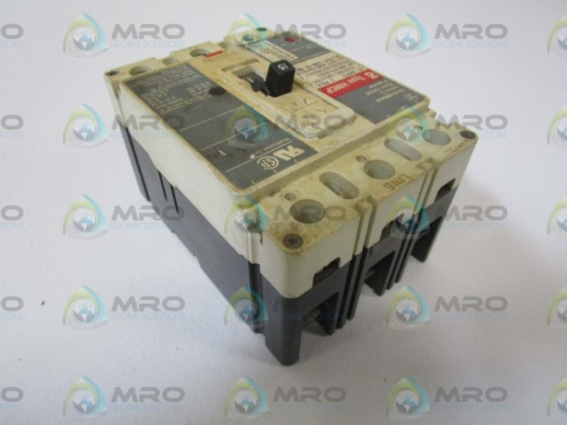 WESTINGHOUSE HMCP015E0 CIRCUIT BREAKER 15AMPS UNMP