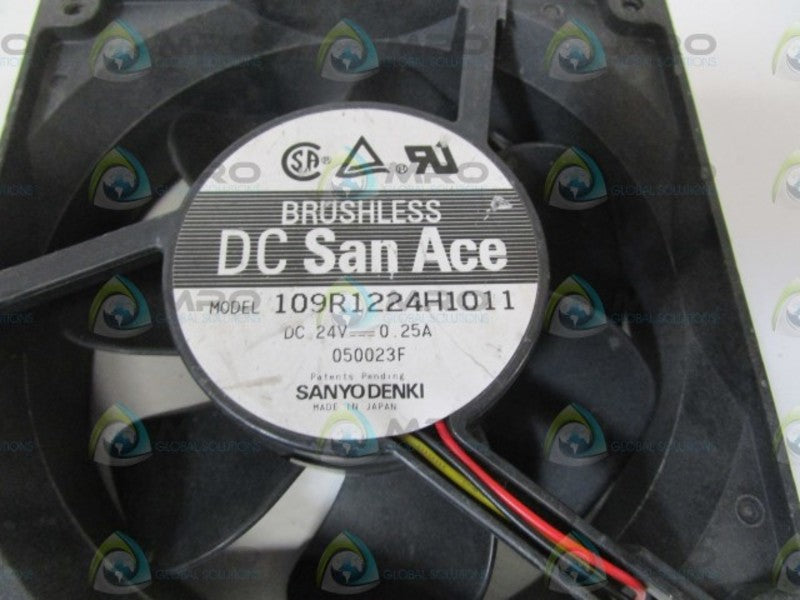 SANYO DENKI FAN 109R1224H1011 UNMP