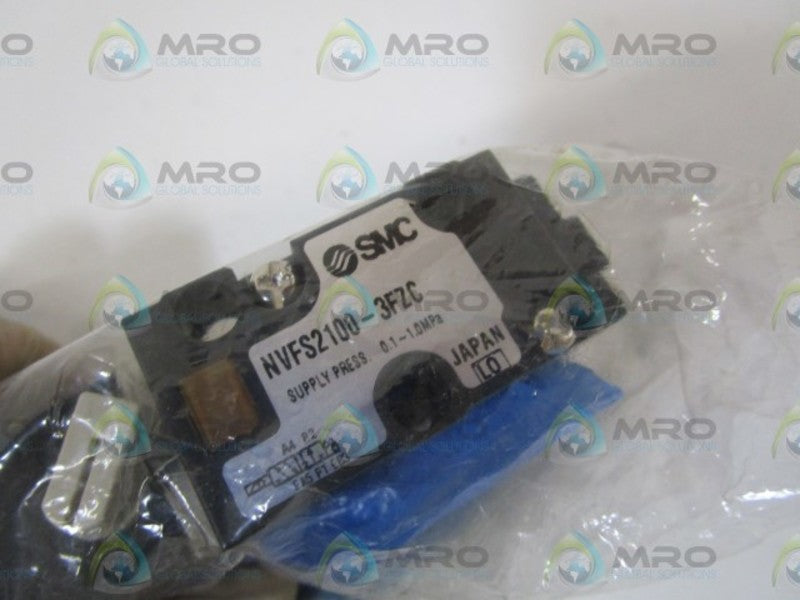 SMC NVFS2100-3FZC SOLENOID VALVE NSNP IN BAG