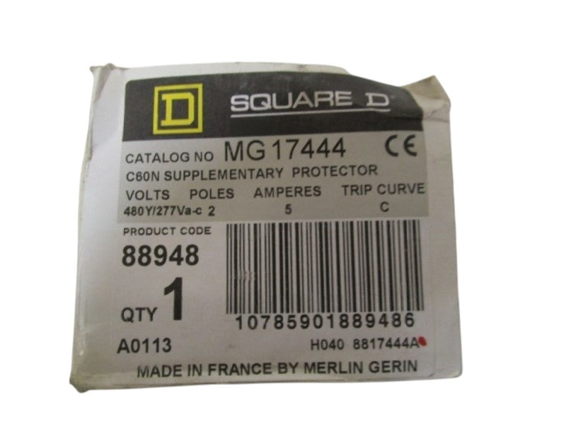 SQUARE D CIRCUIT BREAKER MG 17444 NSMP