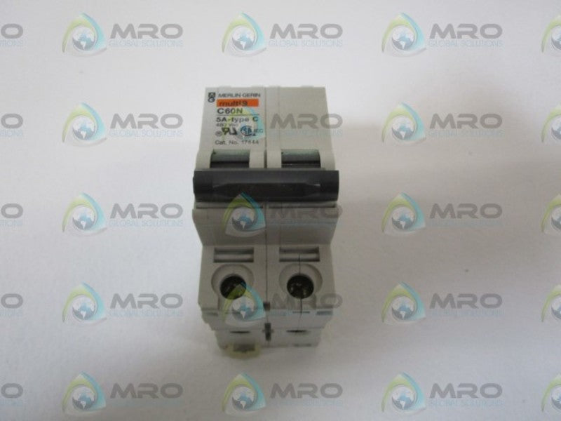 SQUARE D CIRCUIT BREAKER MG 17444 NSMP
