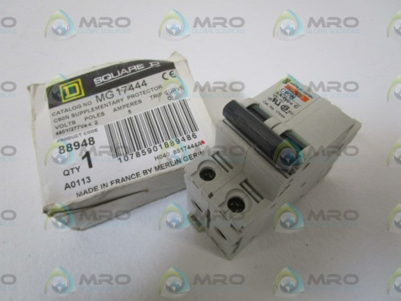 SQUARE D CIRCUIT BREAKER MG 17444 NSMP
