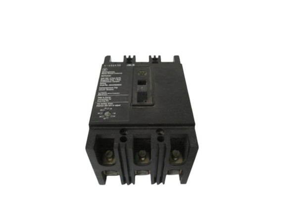 WESTINGHOUSE CIRCUIT BREAKER MCP0358C (CHIPPED ON BOTTOM CB AS PIC) UNMP