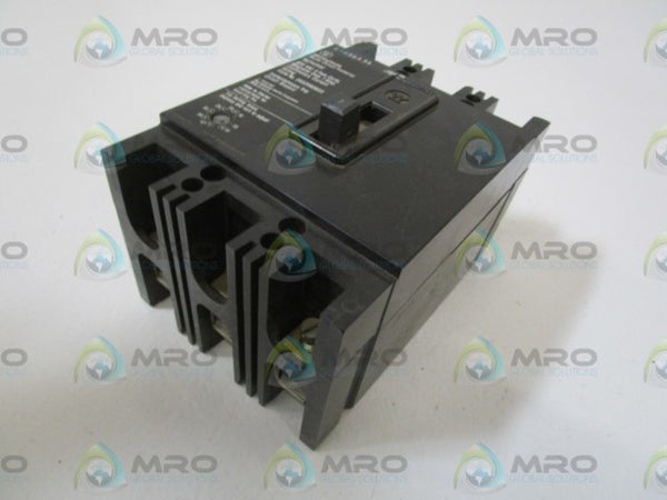 WESTINGHOUSE CIRCUIT BREAKER MCP0358C (CHIPPED ON BOTTOM CB AS PIC) UNMP