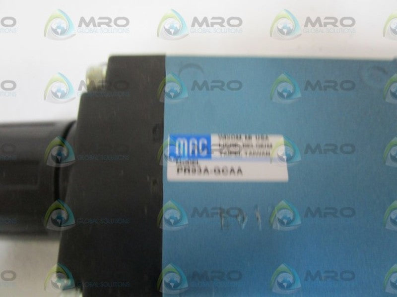 MAC SOLENOID VALVE PR93A-GCAA NSMP