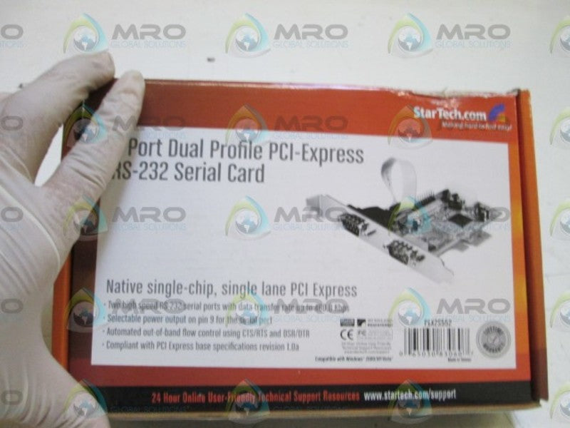STARTECH.COM CARD PEX2S552 NSMP