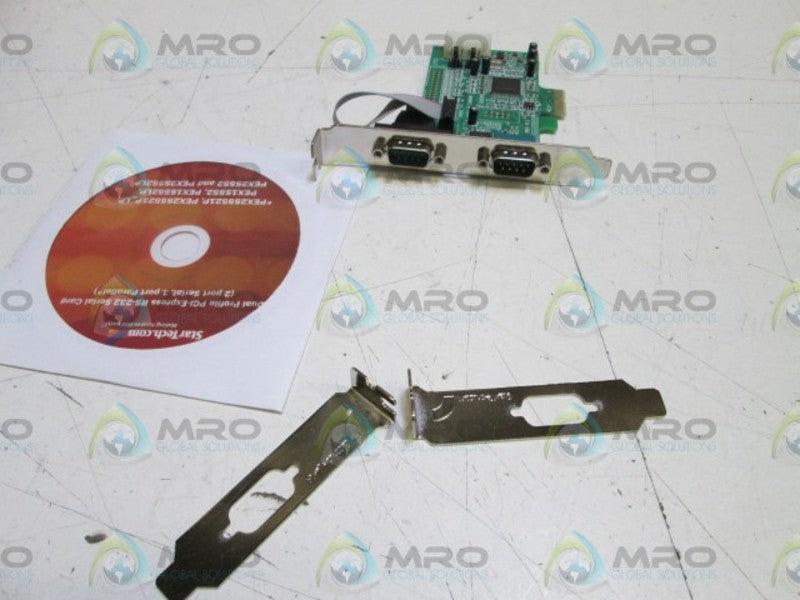 STARTECH.COM CARD PEX2S552 NSMP
