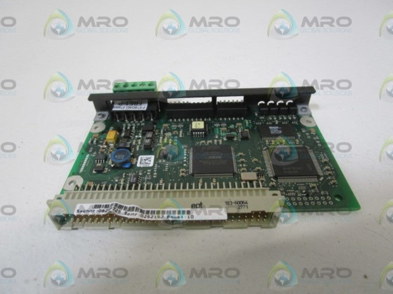 SEW-EURODRIVE DFD11B FIELDBUS INTERFACE CARD NSNP