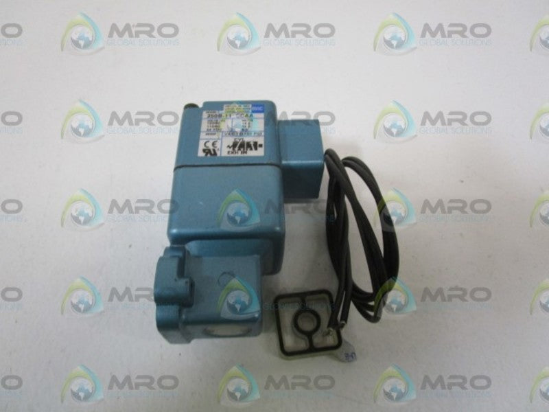 MAC SOLENOID VALVE 250B-112CCAA (AS PICTURED) NSMP