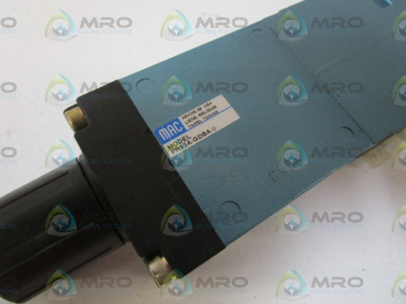 MAC SOLENOID VALVE PR93A-GDBA NSMP