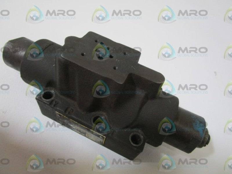 PARKER PILOT VALVE BASE D61VW4G4NYCF89 72 UNMP