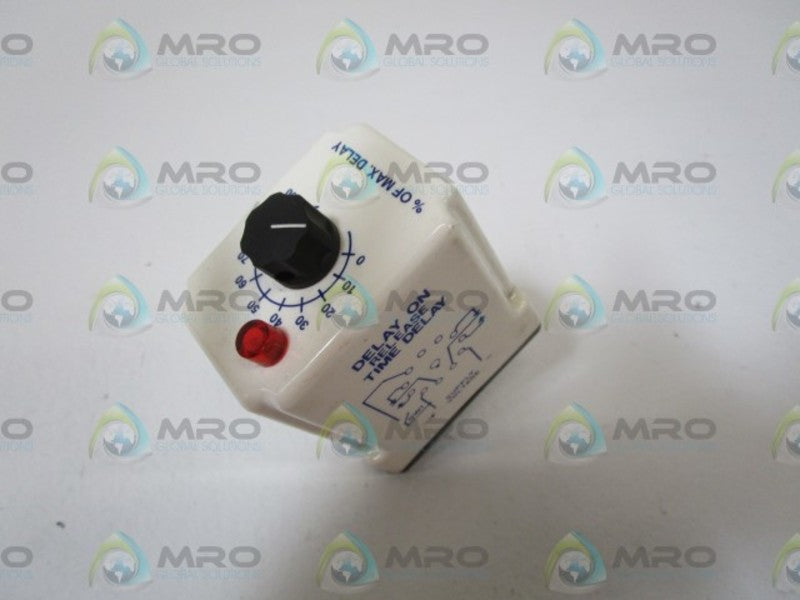 MPE INC. TIME DELAY RELAY 022-120-010 UNMP